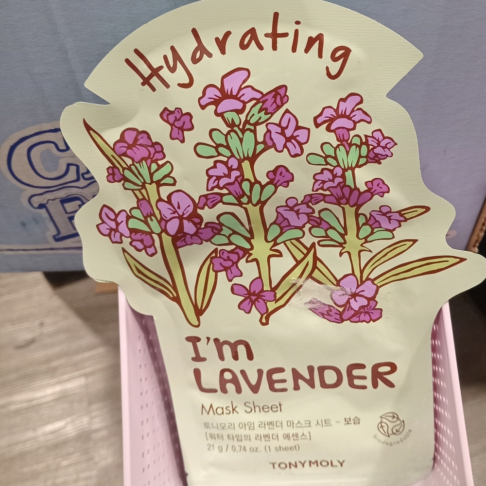I'm Lavender Hydrating Mask Sheet